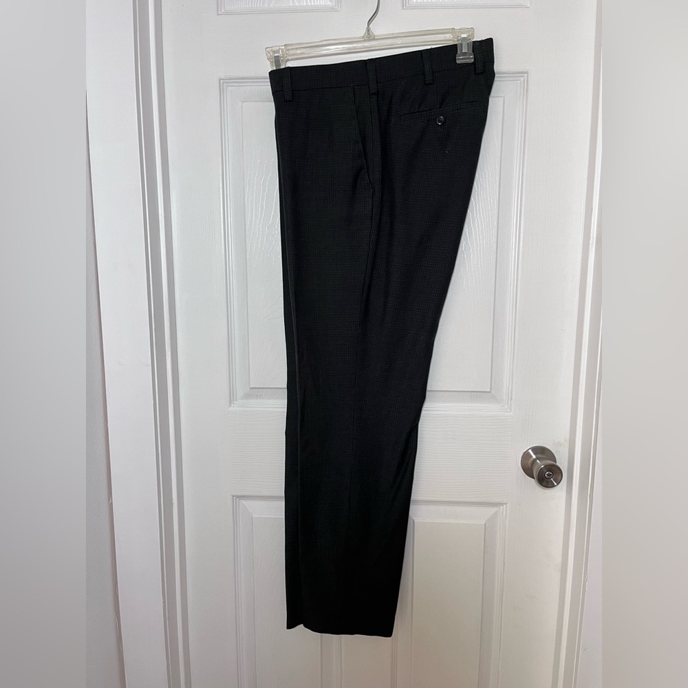 Louis Raphael Black Tailored Trousers